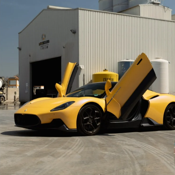 Imagen del coche